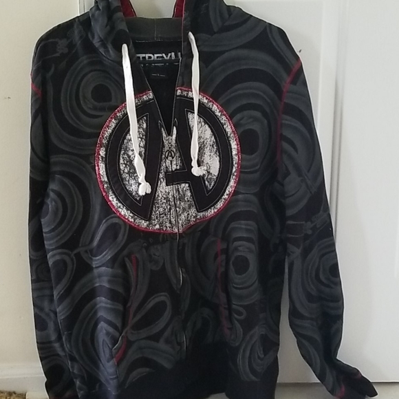 Other - Atreyu hoodie (skulls) size large